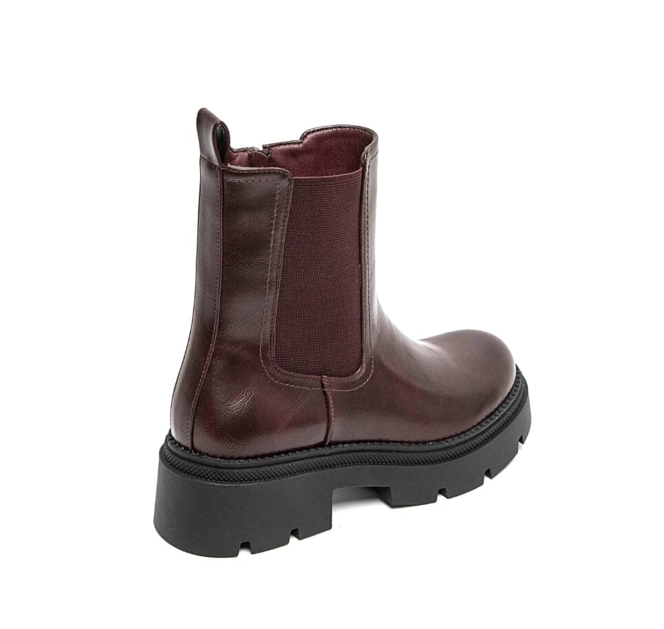 Bloom - Dahlina Boots - Burgundy Støvler 