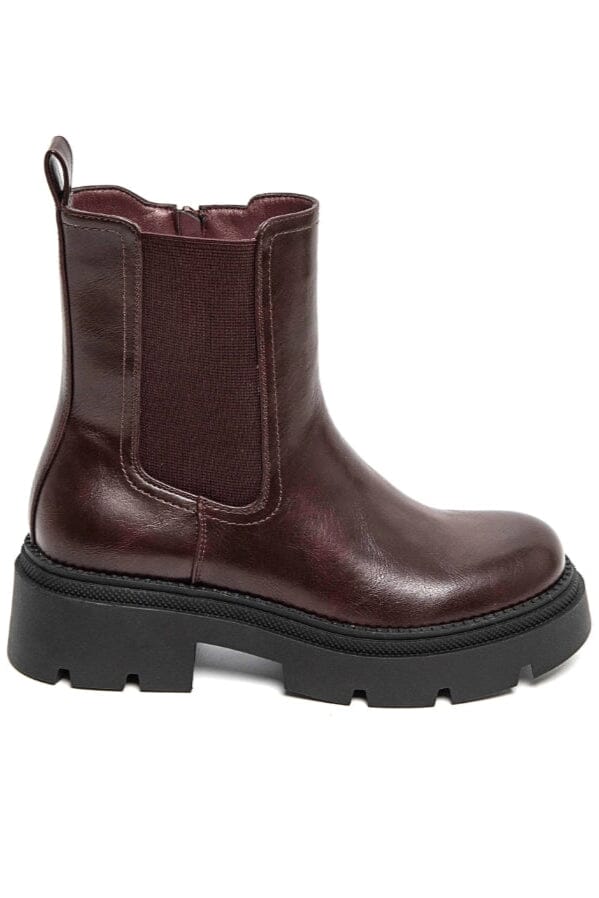 Bloom - Dahlina Boots - Burgundy Støvler 
