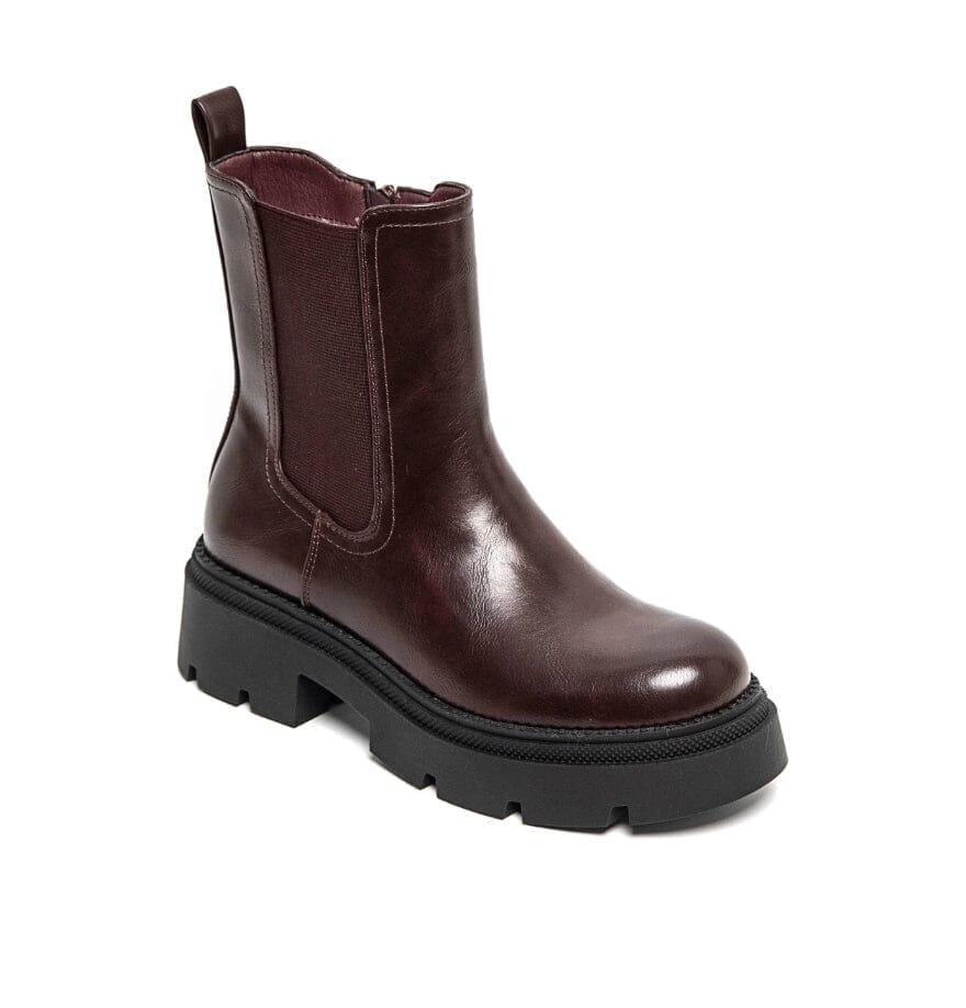Bloom - Dahlina Boots - Burgundy Støvler 