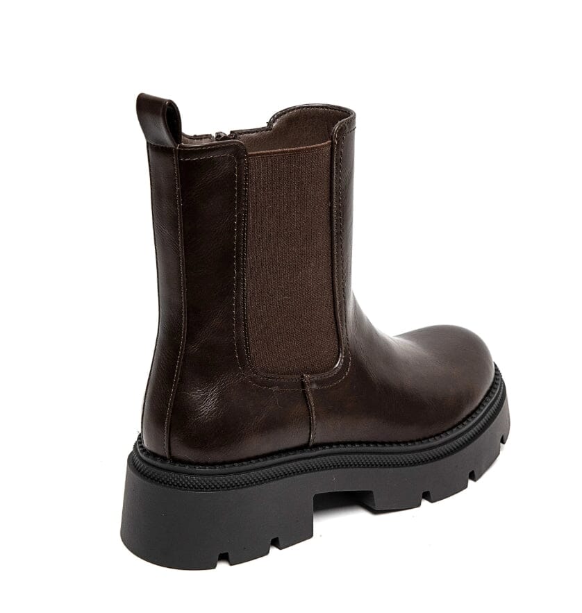 Bloom - Dahlina Boots - Dark Maroon Støvler 