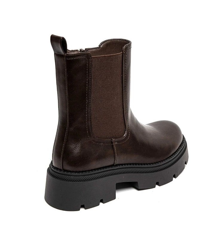 Bloom - Dahlina Boots - Dark Maroon Støvler 