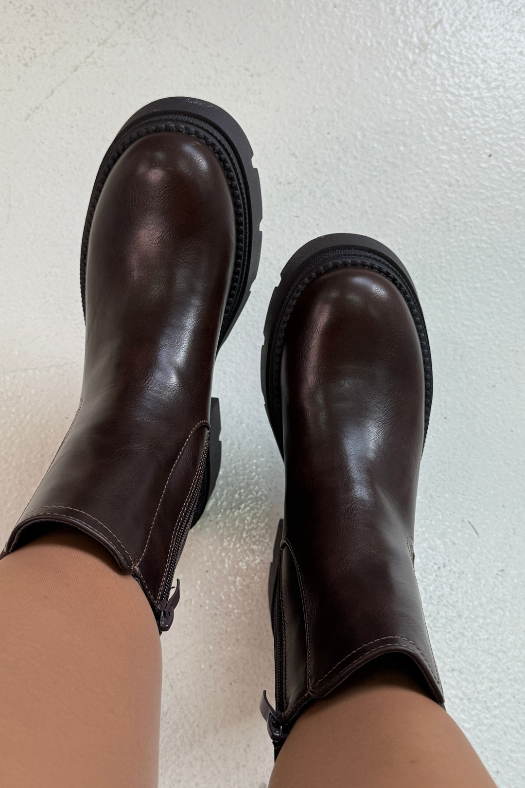 Bloom - Dahlina Boots - Dark Maroon Støvler 