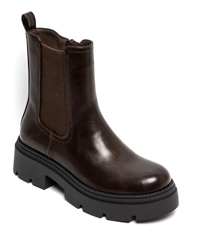 Bloom - Dahlina Boots - Dark Maroon Støvler 