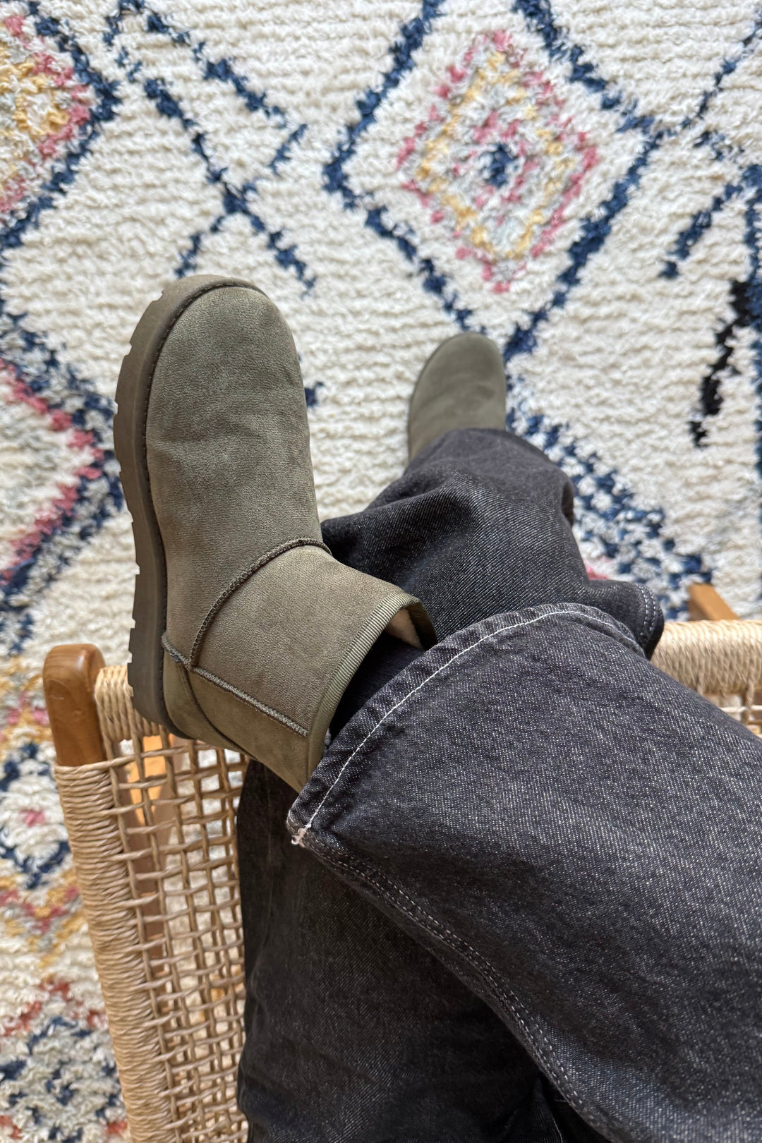 Bloom - Dahlina Boots - Khaki Støvler 
