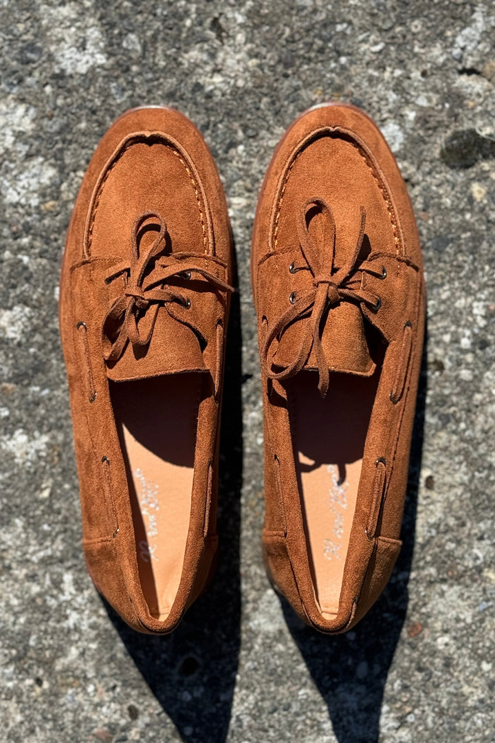 Bloom - Eglantine Loafer - Camel Loafers 