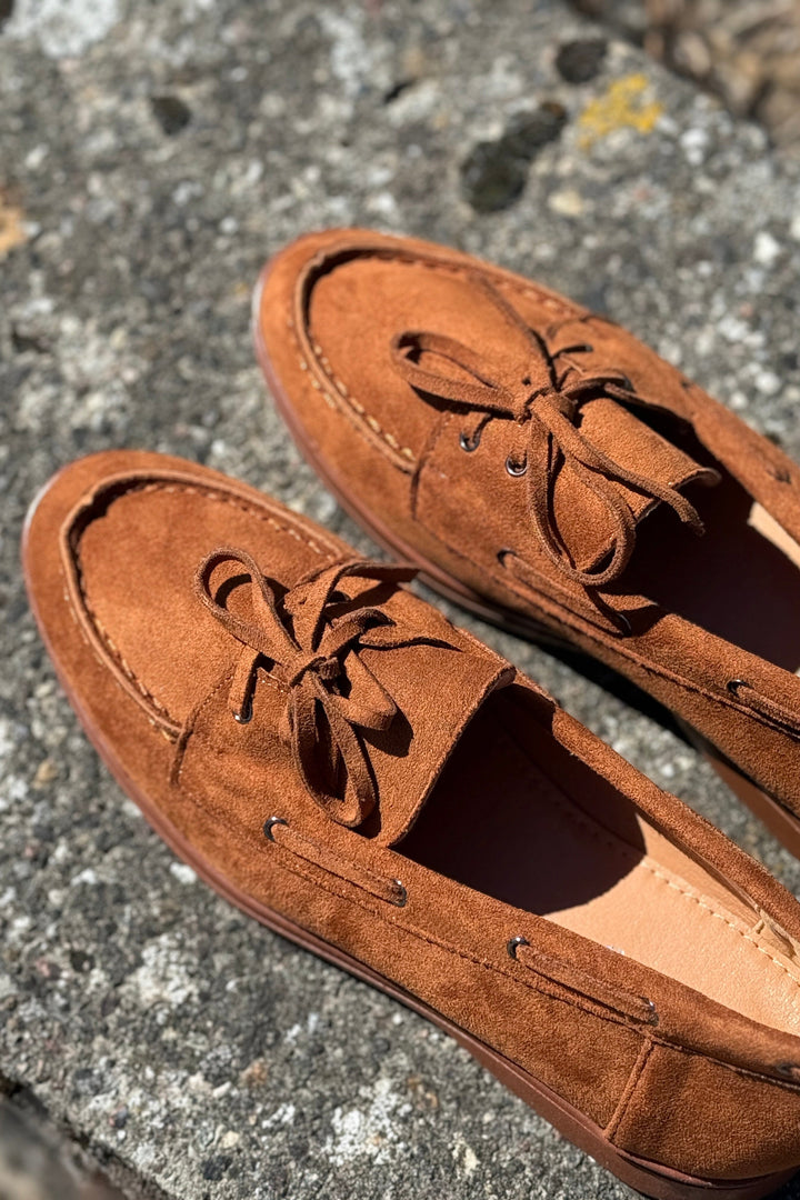 Bloom - Eglantine Loafer - Camel Loafers 