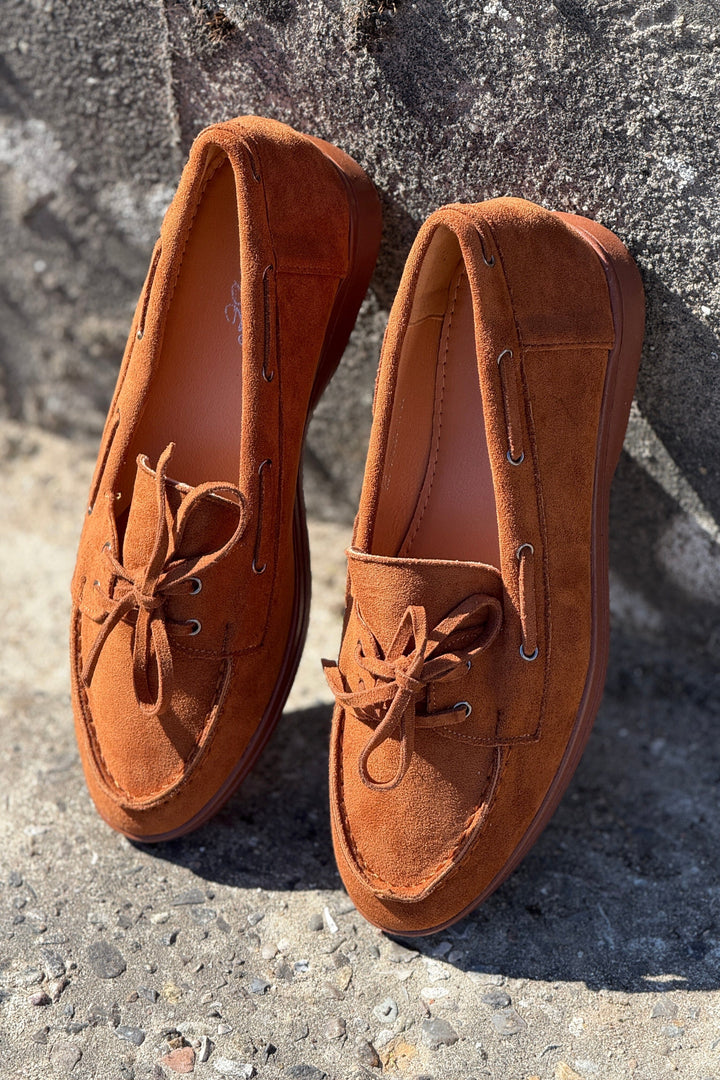 Bloom - Eglantine Loafer - Camel Loafers 