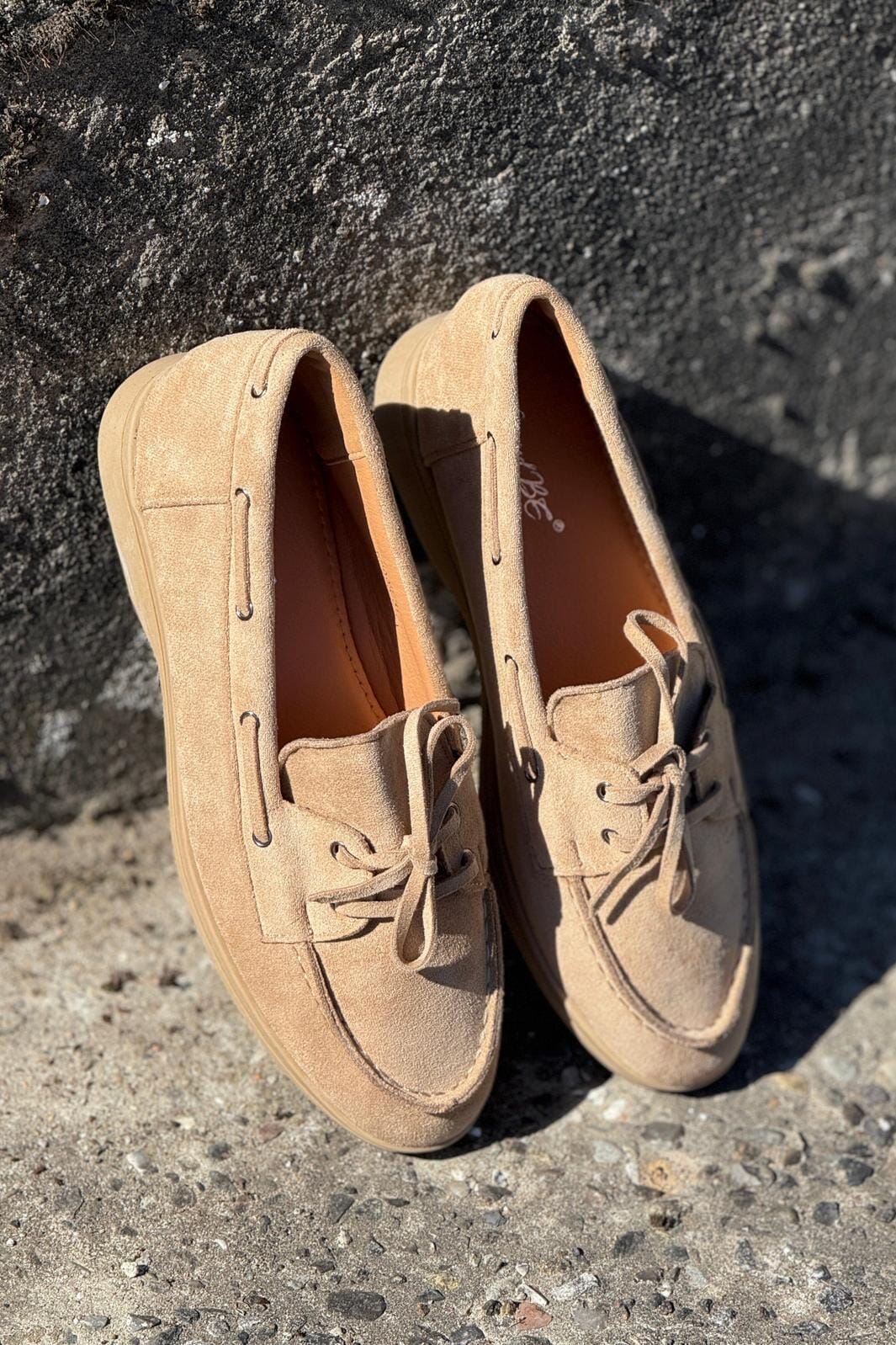 Bloom - Eglantine Loafer - Kakhi Loafers 