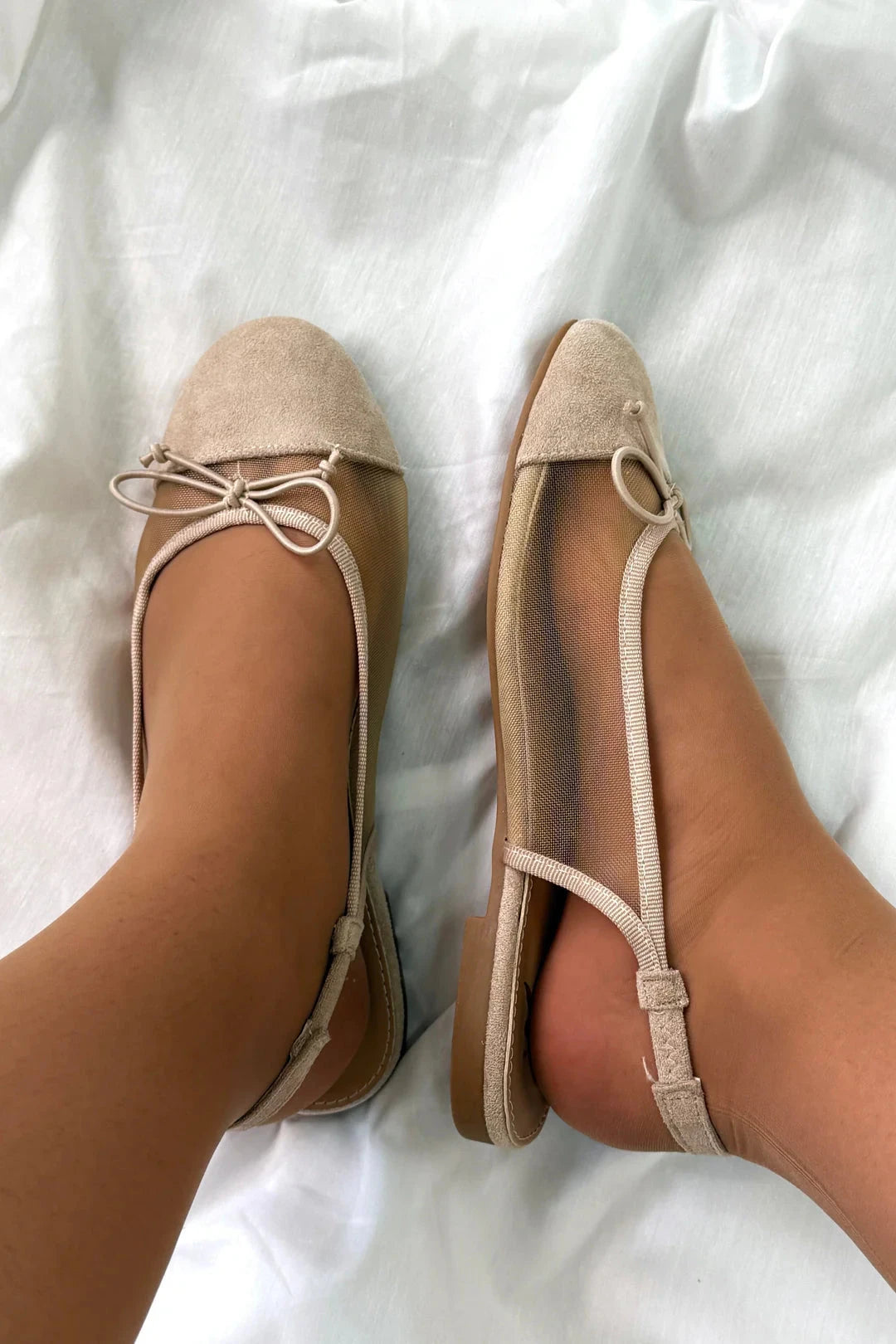 Bloom - Eleanor Ballerinaer - Taupe Ballerinaer 