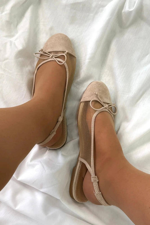 Bloom - Eleanor Ballerinaer - Taupe Ballerinaer 