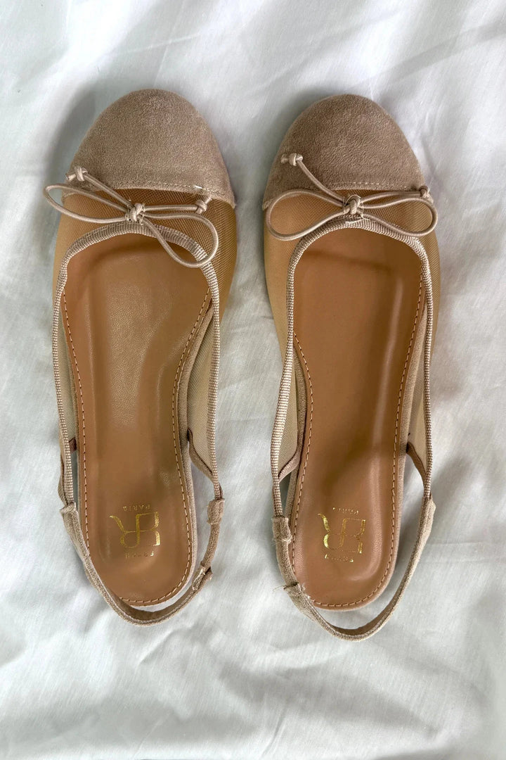 Bloom - Eleanor Ballerinaer - Taupe Ballerinaer 
