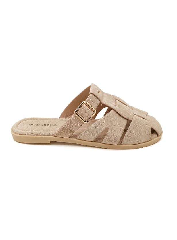 Bloom - Erica Sandals - Beige Sandaler 