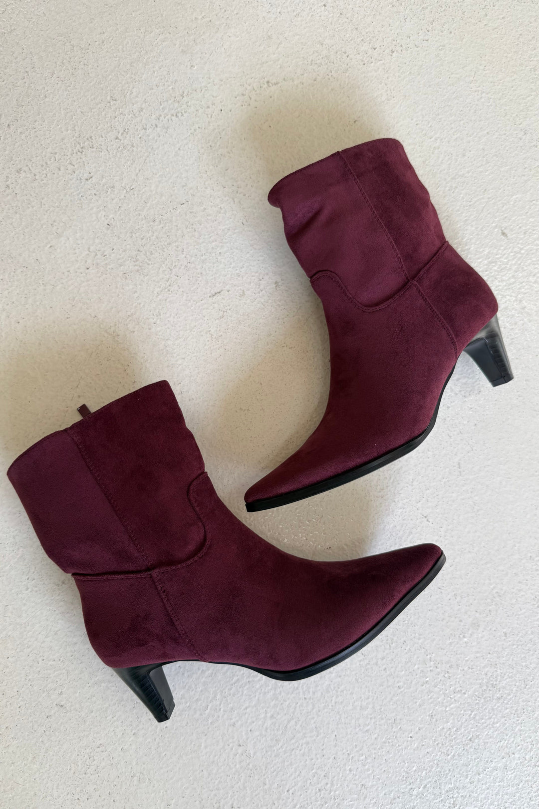 Bloom - Fawn Boots - Burgundy Støvler 