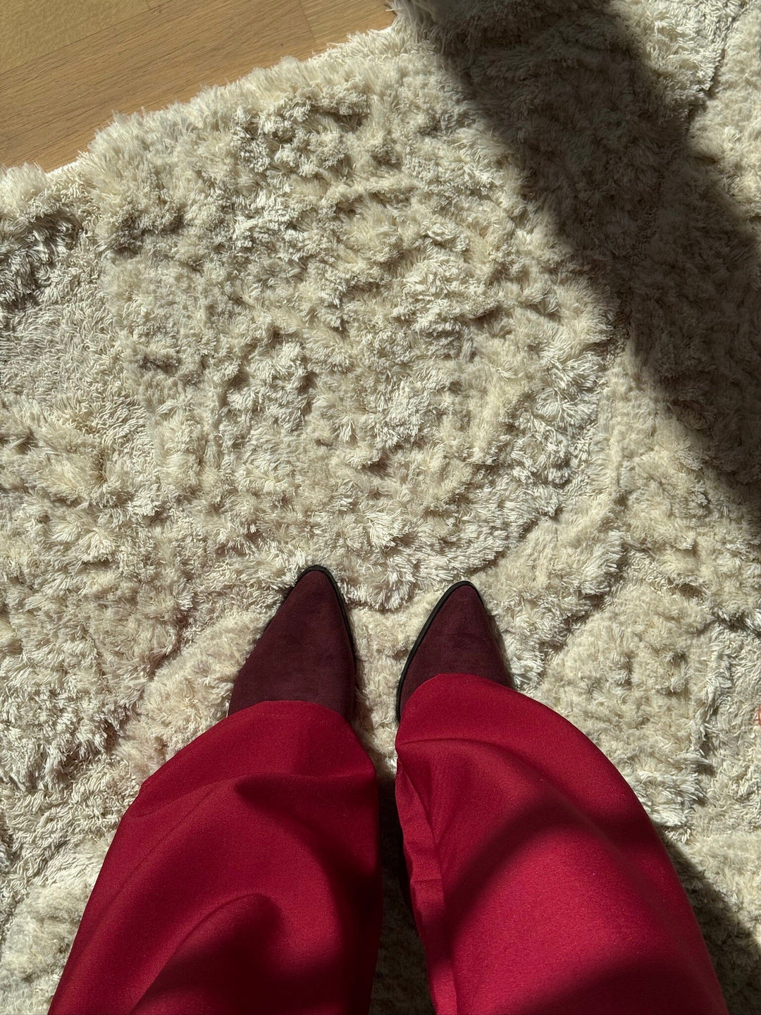 Bloom - Fawn Boots - Burgundy Støvler 