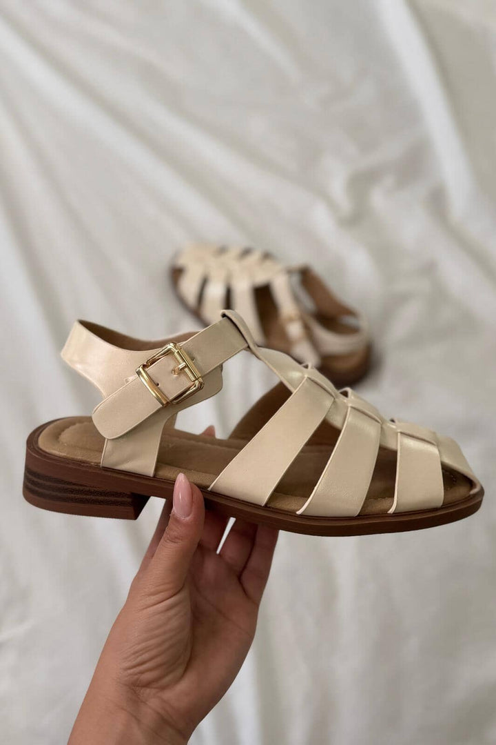 Bloom - Gilda Sandaler - Beige Sandaler 