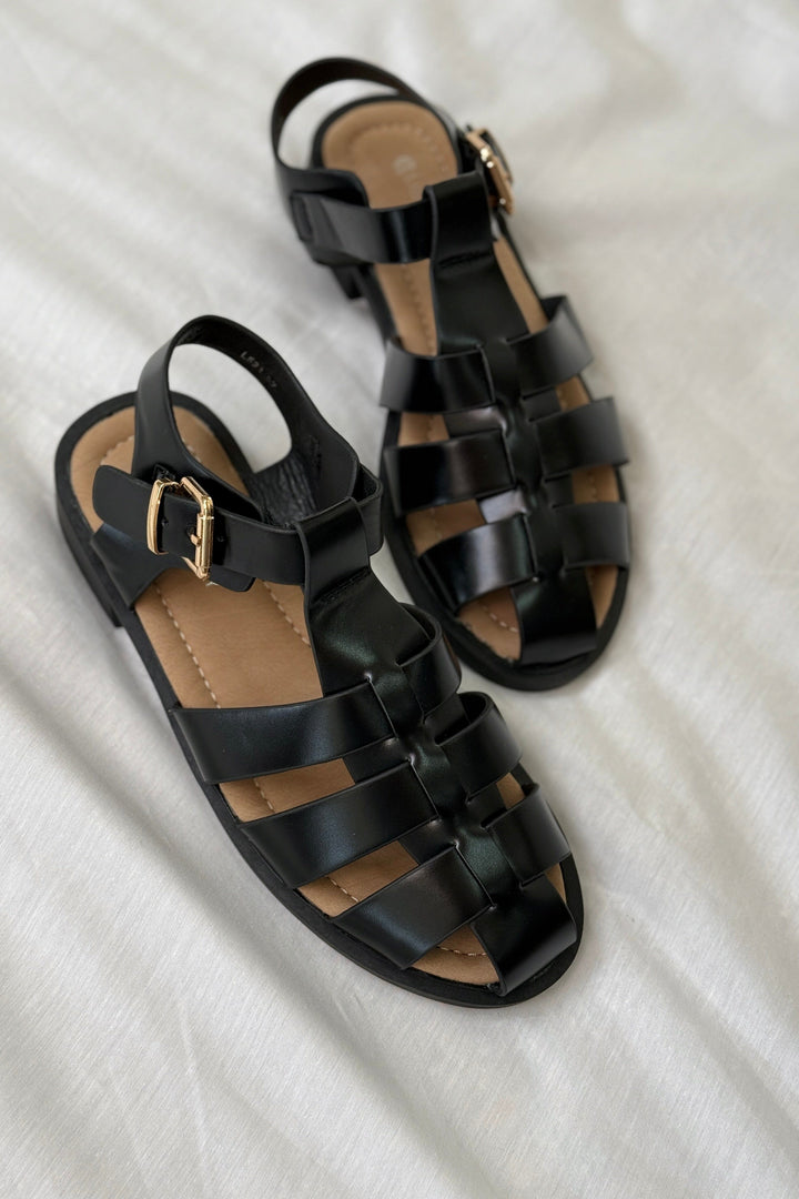 Bloom - Gilda Sandaler - Black Sandaler 