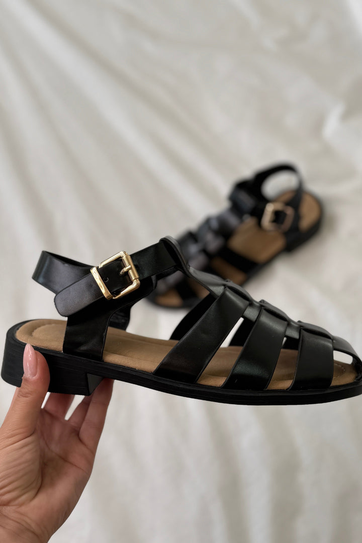 Bloom - Gilda Sandaler - Black Sandaler 