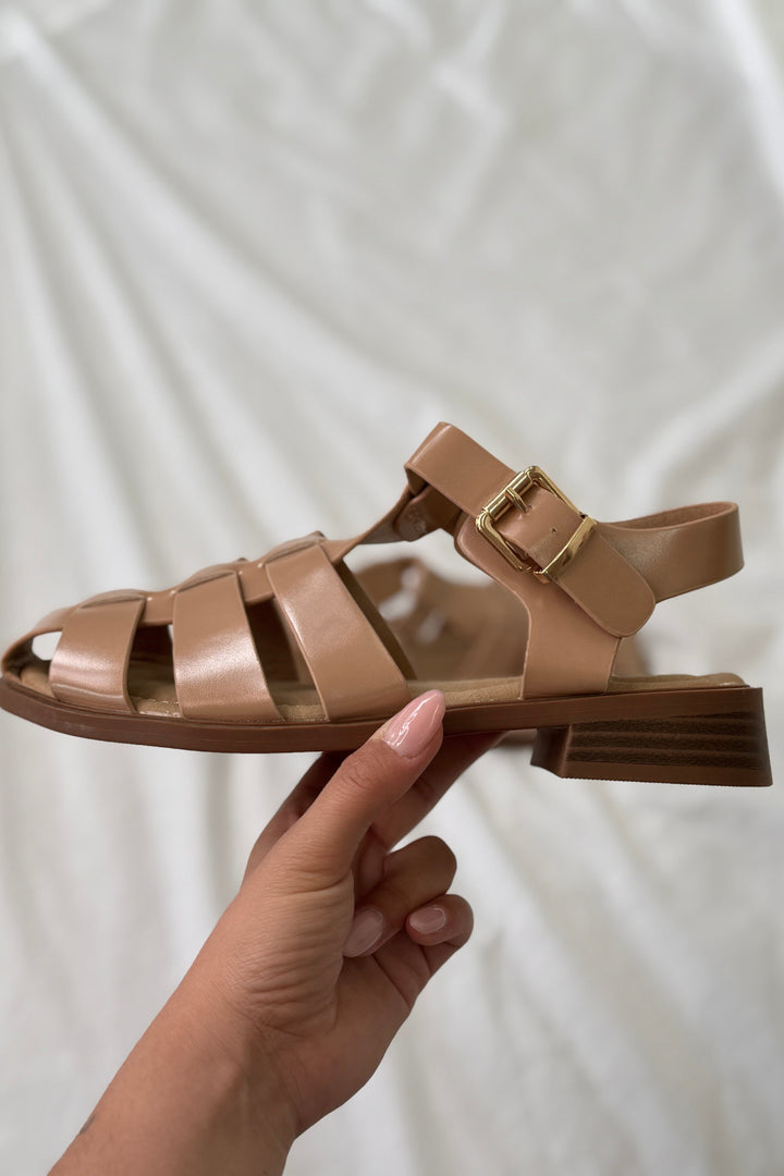 Bloom - Gilda Sandaler - Taupe Sandaler 