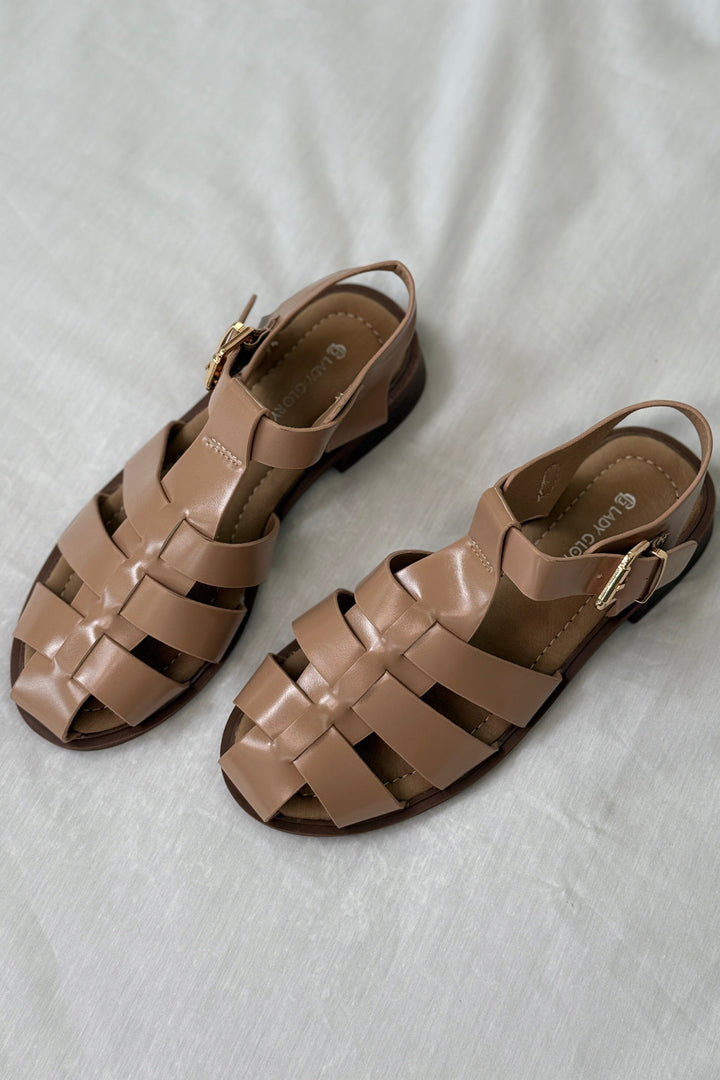 Bloom - Gilda Sandaler - Taupe Sandaler 