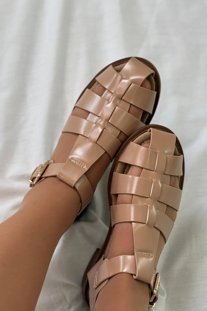 Bloom - Gilda Sandaler - Taupe Sandaler 