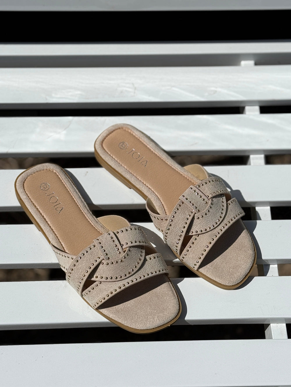 Bloom - Grace Sandaler - Beige Sandaler 