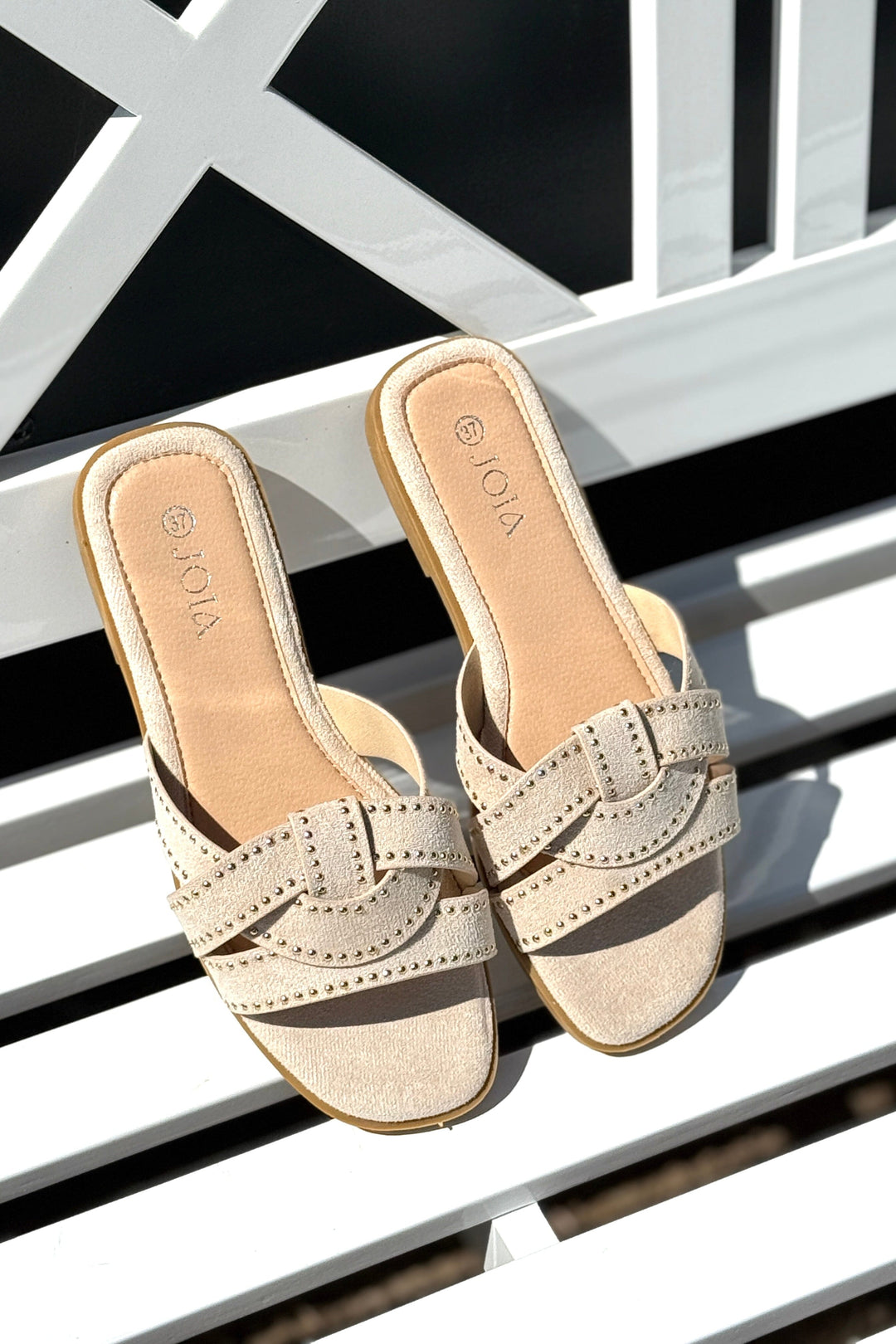 Bloom - Grace Sandaler - Beige Sandaler 