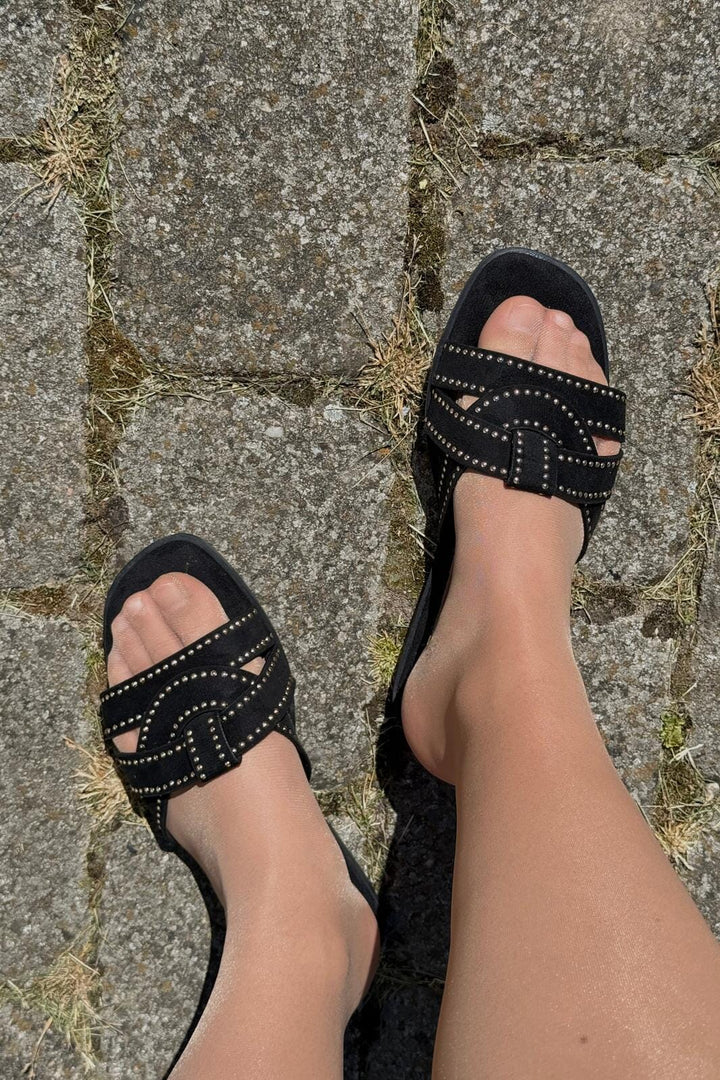 Bloom - Grace Sandaler - Black Sandaler 
