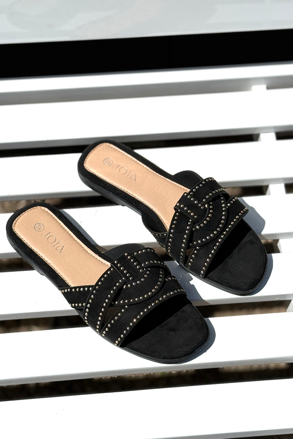 Bloom - Grace Sandaler - Black Sandaler 