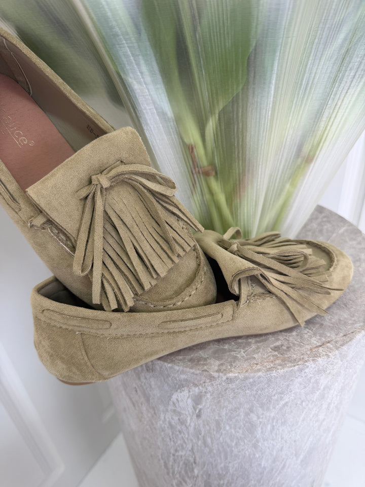 Bloom - Impatiens Loafers - Taupe Loafers 