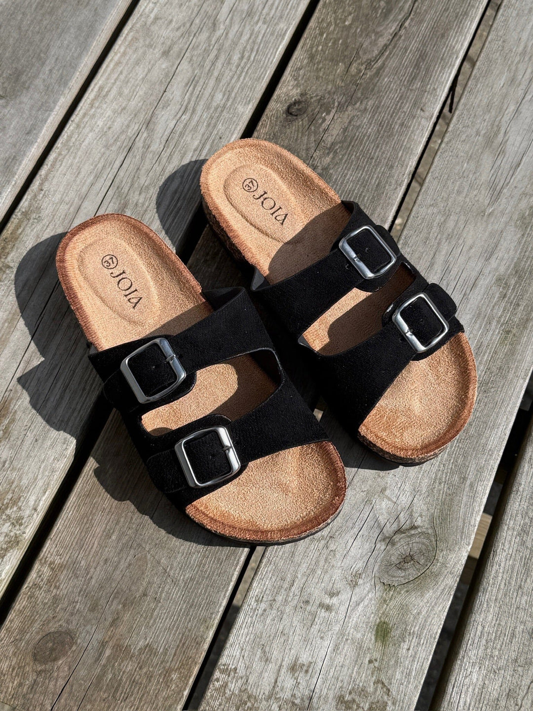 Bloom - Iris - Black Sandaler 