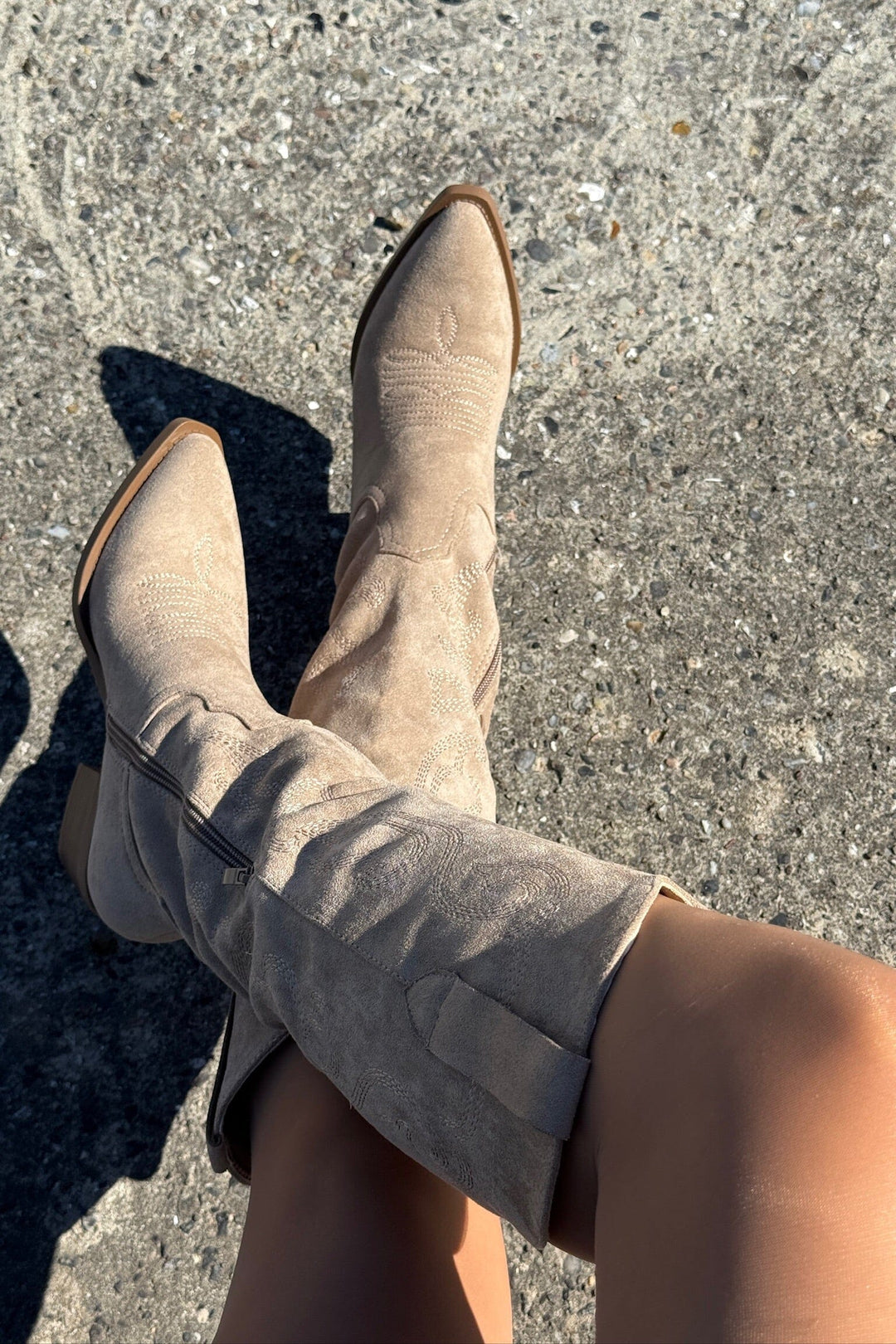 Bloom - Ivy Boot - Taupe Støvler 