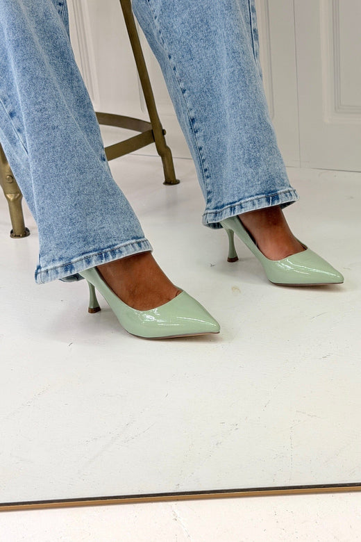 Bloom - Jonquil Stiletto - Green Stiletter 