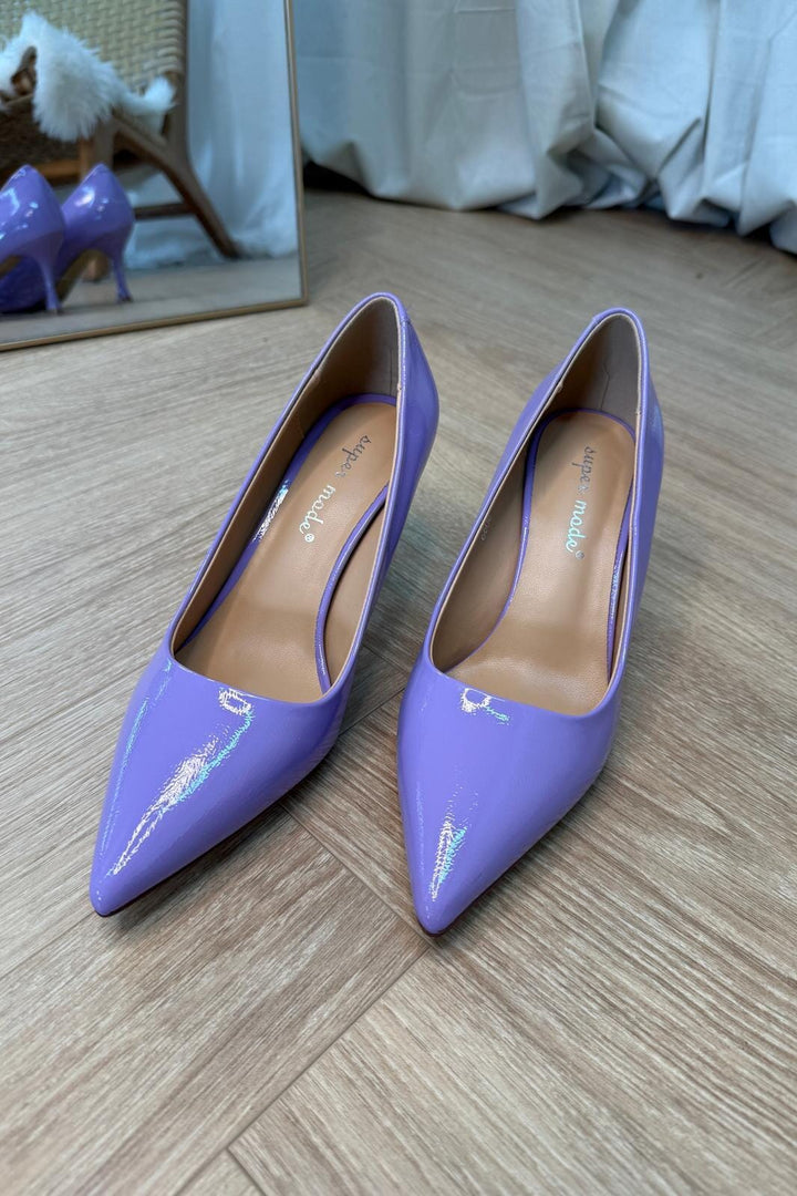 Bloom - Jonquil Stiletto - Purple Stiletter 