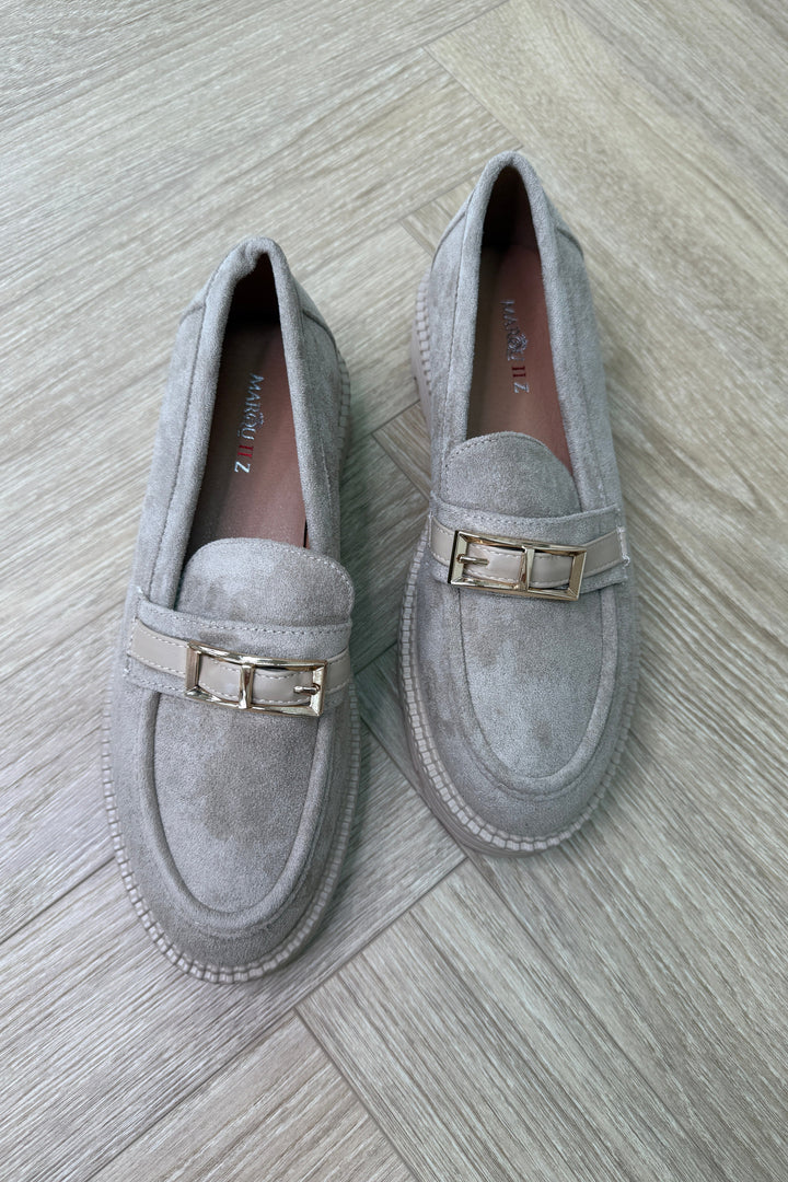 Bloom - Josette Loafers - Beige Loafers 