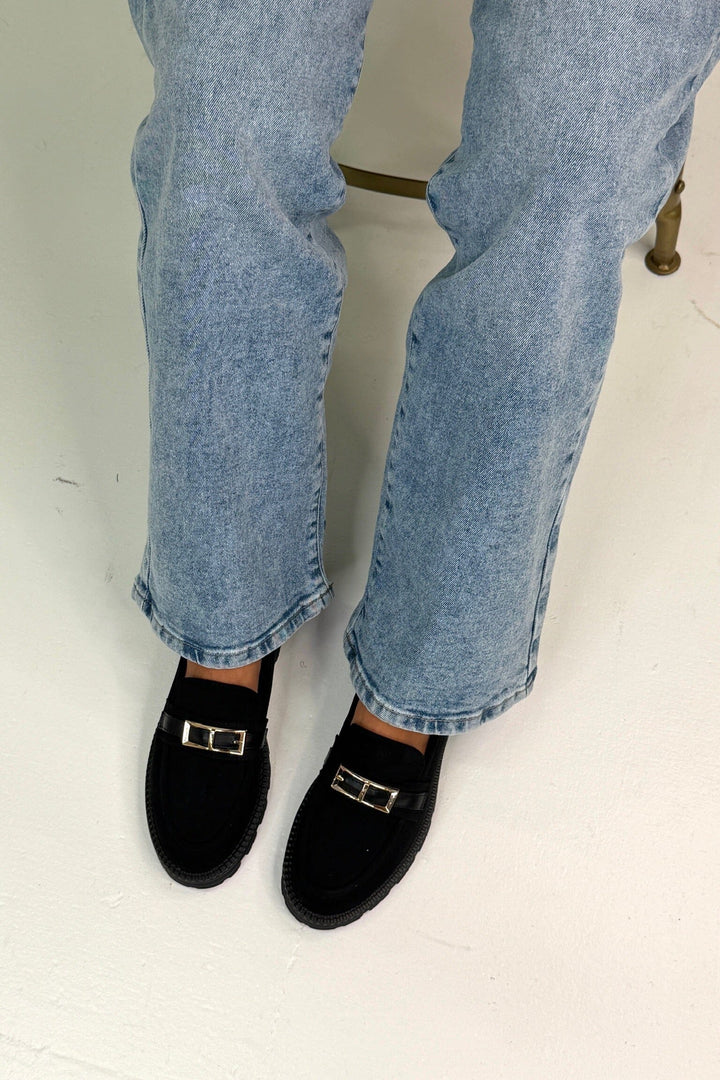 Bloom - Josette Loafers - Black Loafers 