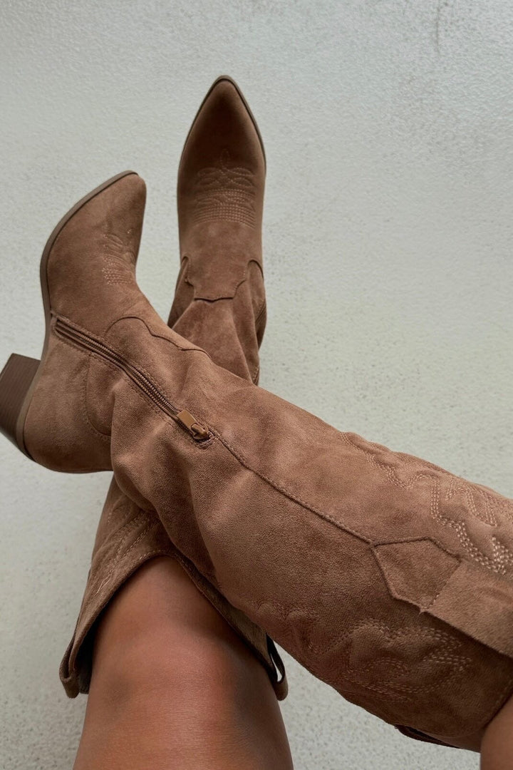 Bloom - Liana Boots - Camel Støvler 