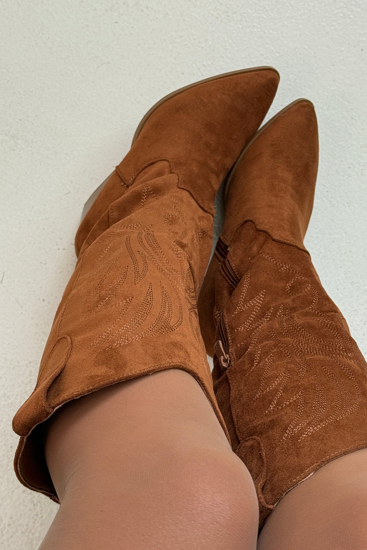 Bloom - Liana Boots - Camel Støvler 