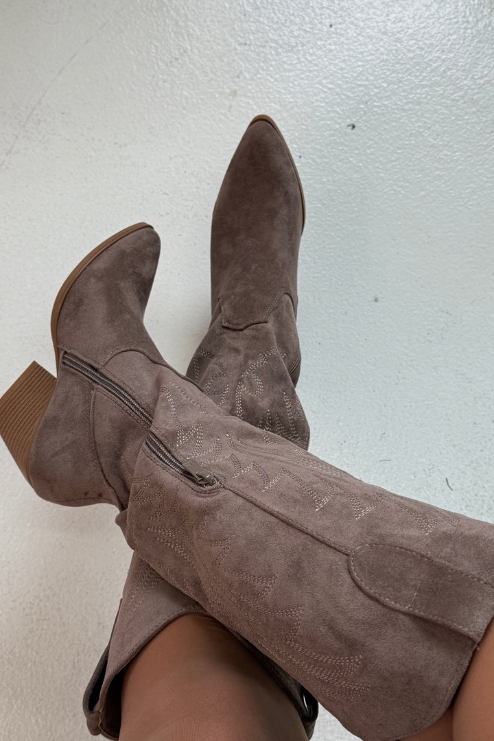 Bloom - Liana Boots - Taupe Støvler 