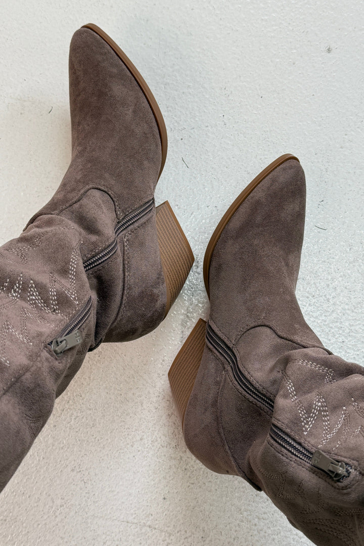 Bloom - Liana Boots - Taupe Støvler 