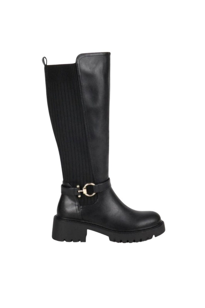 Bloom - Lilia Boots - Black Støvler 