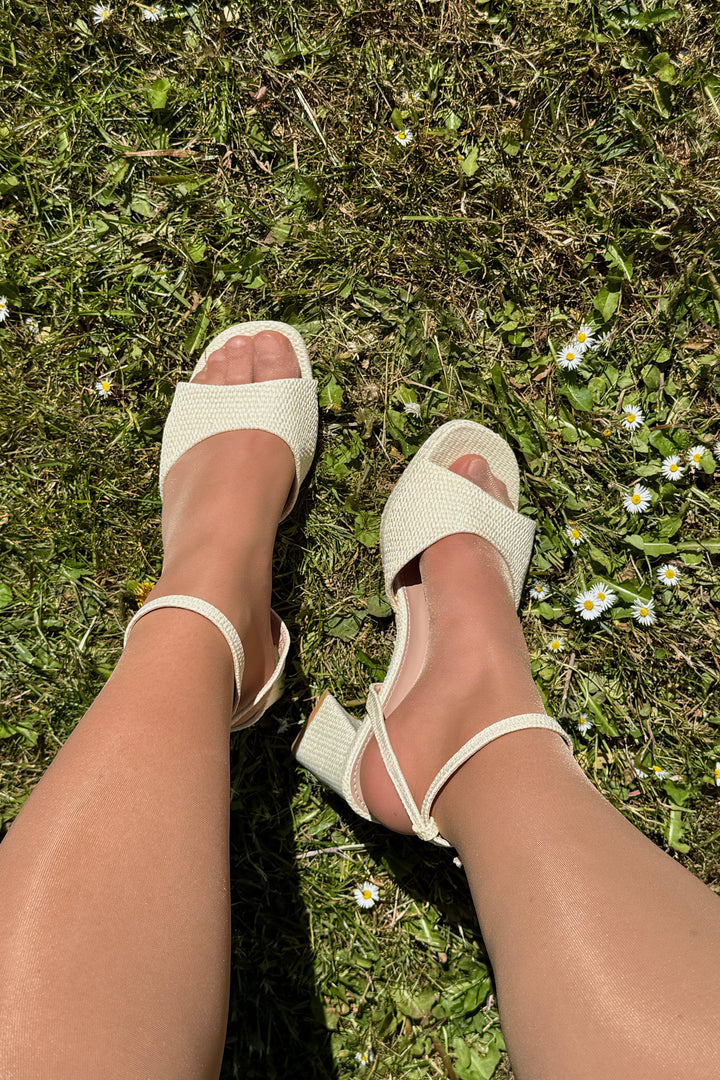 Bloom - Lovise Sandaler - Beige Sandaler 