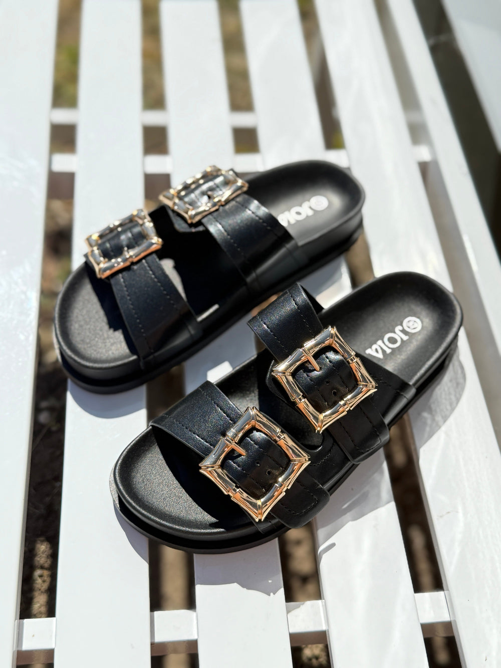 Bloom - Marlie Sandaler - Black Sandaler 