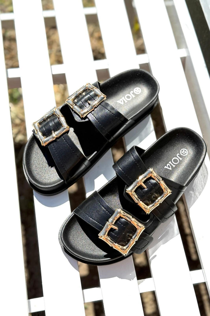 Bloom - Marlie Sandaler - Black Sandaler 