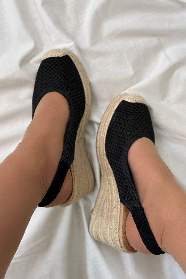 Bloom - Matilde Sandaler - Black Sandaler 