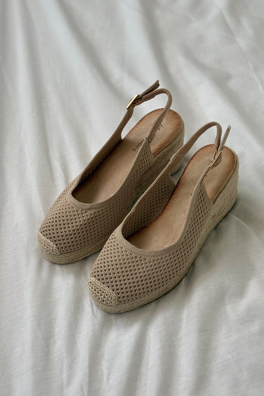 Bloom - Matilde Sandaler - Taupe Sandaler 