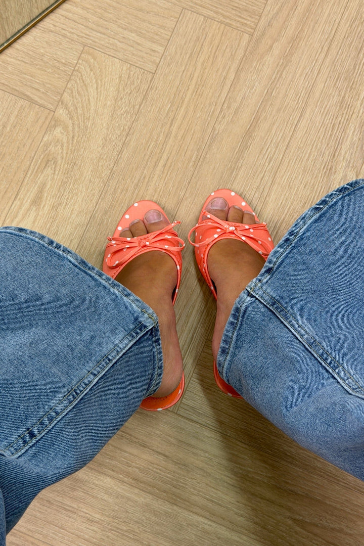 Bloom - Mignonette Stiletto - Salmon Stiletter 