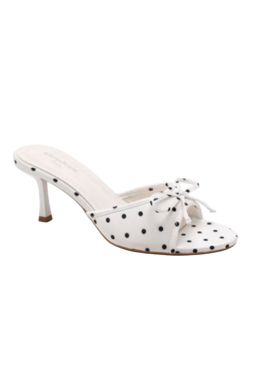 Bloom - Mignonette Stiletto - White Stiletter 