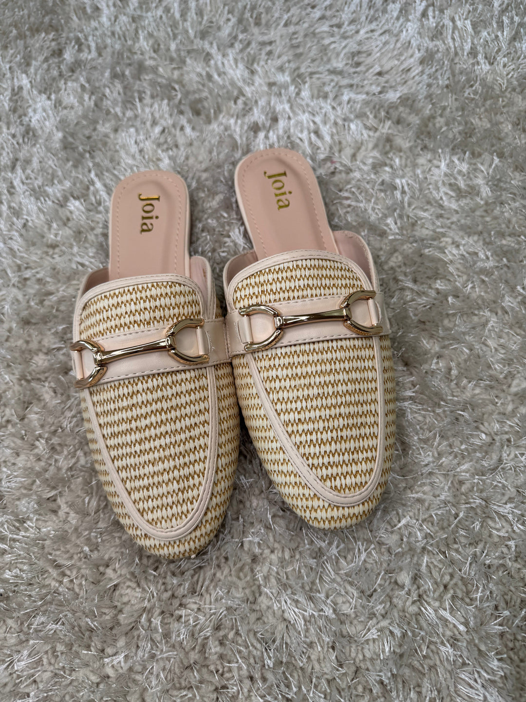 Bloom - Mimosa Mules - Beige Sandaler 