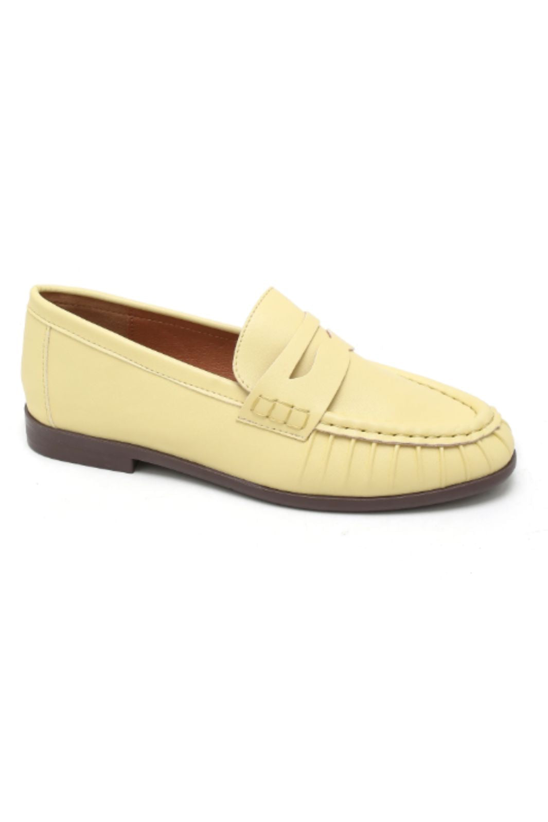 Bloom - Nasturtium Loafers - Yellow Loafers 