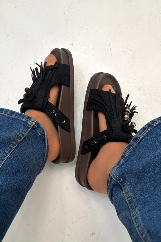 Bloom - Nigella Sandals - Black Sandaler 